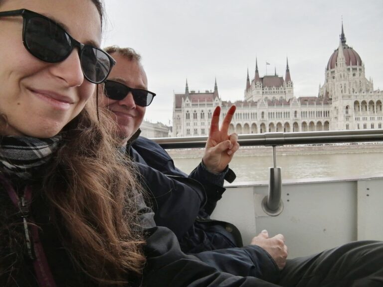 En Hungría, de paseo por el Danubio.