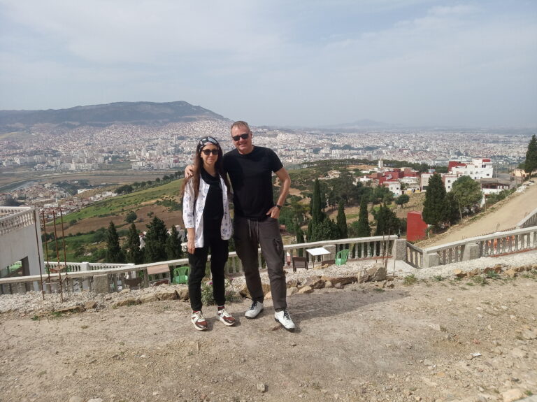 En Marruecos, en las afueras de Tetouán.